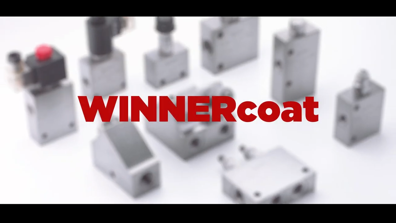 Winner Hydraulics｜ニッケル亜鉛メッキビデオ｜WINNERcoat®